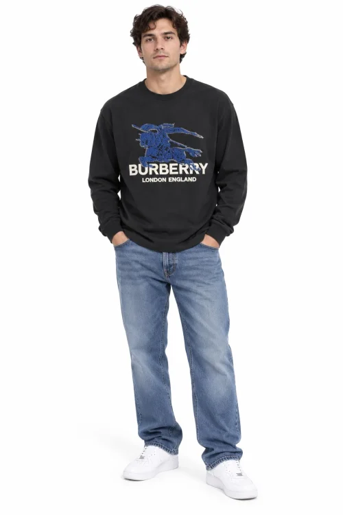 Burberry გრძელმკლავიანი ზედა Burberry გრძელმკლავიანი ზედა