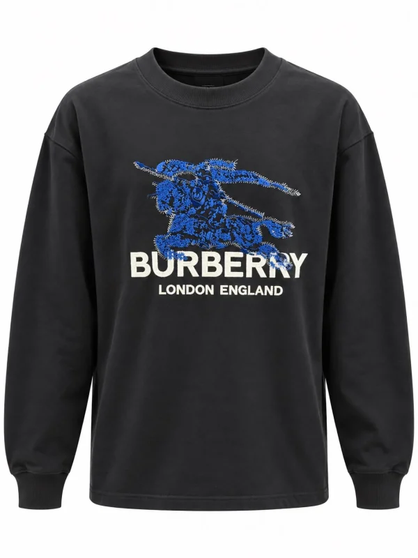 Burberry გრძელმკლავიანი ზედა