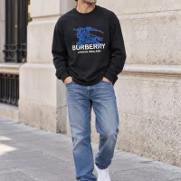 Burberry გრძელმკლავიანი ზედა