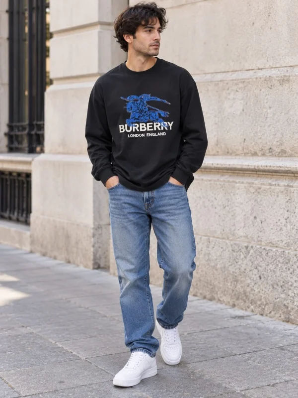 Burberry გრძელმკლავიანი ზედა