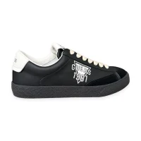 Guess Men’s Sneakers black leather