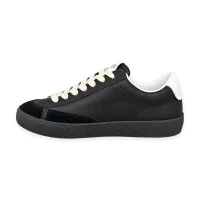 Guess Men’s Sneakers black leather