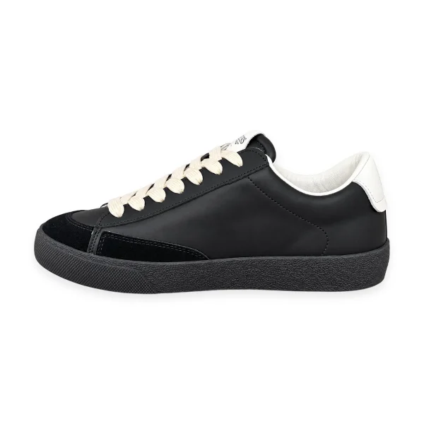 Guess Men’s Sneakers black leather