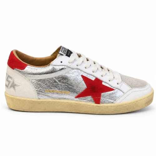 Golden Goose - Silver Red Golden Goose – Silver Red