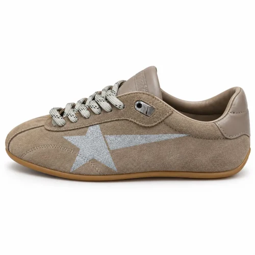 Golden Goose Brown Suede