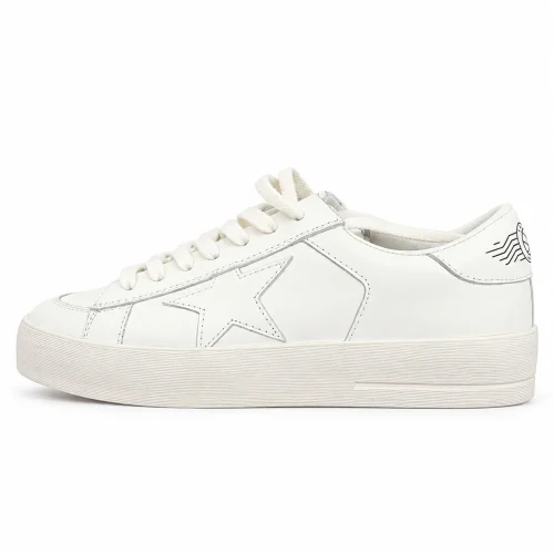 Golden Goose White Stardan