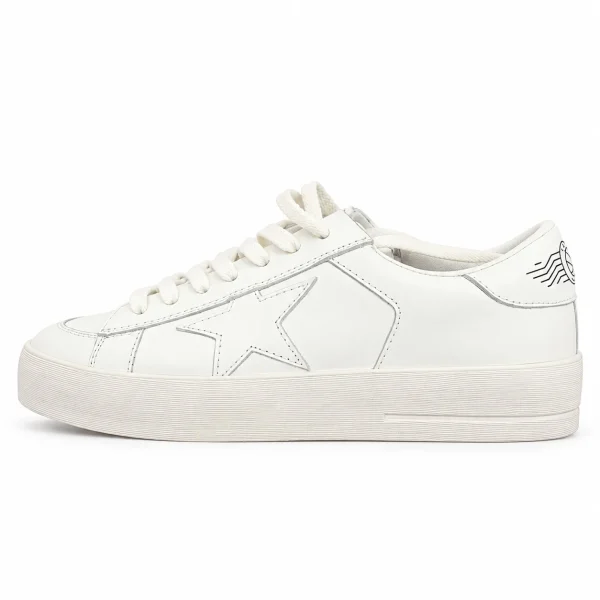 Golden Goose White Stardan Golden Goose White Stardan