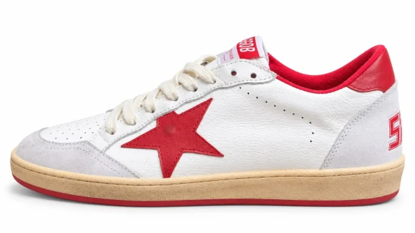 Golden Goose White Red Color Golden Goose White Red Color