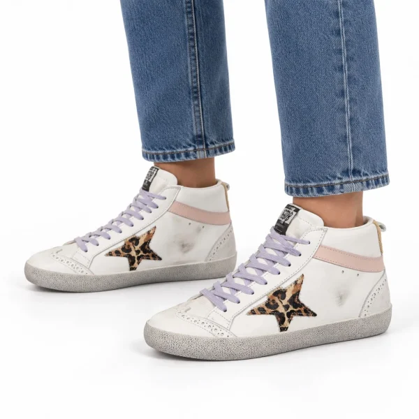Golden Goose მაღალყელიანი