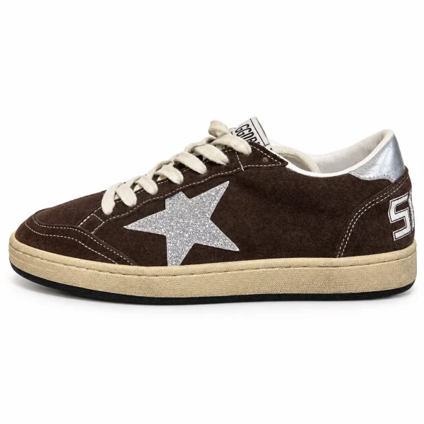 Golden Goose ყავისფერი ზამში