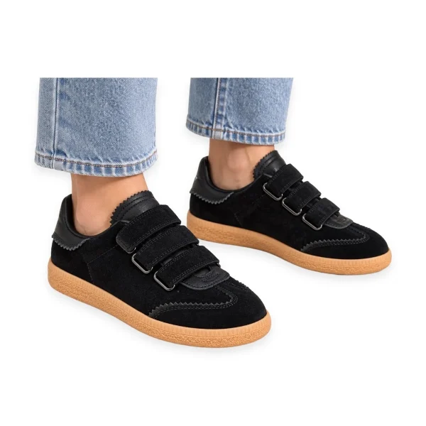 Isabel Marant Black Suede Sneakers Isabel Marant Black Suede Sneakers