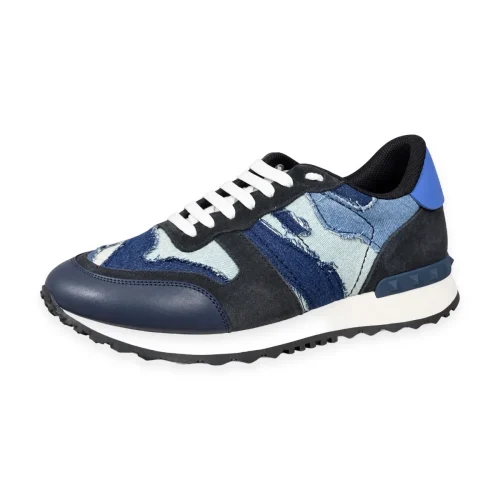 Valentino Men’s sneakers black blue Valentino Men’s sneakers black blue