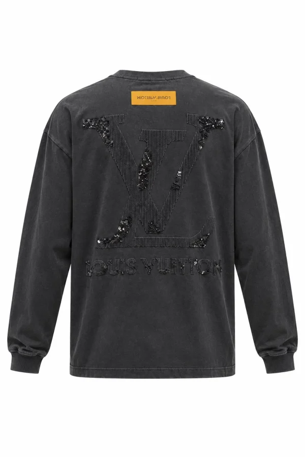 Louis Vuitton შავი ზედა Louis Vuitton შავი ზედა