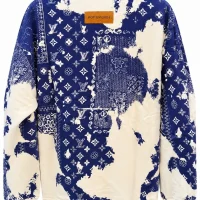 Louis Vuitton თეთრი ზედა Louis Vuitton თეთრი ზედა