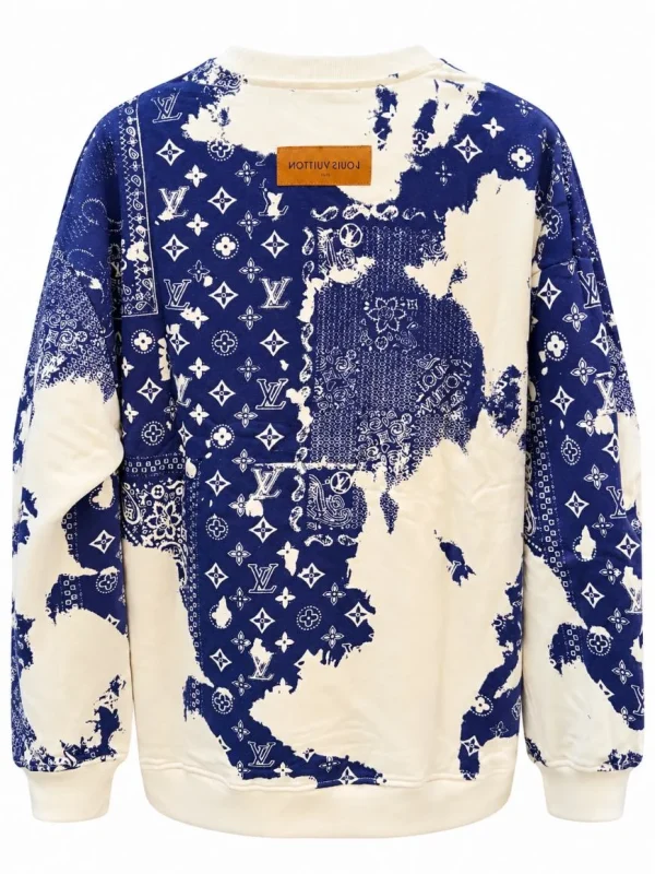 Louis Vuitton თეთრი ზედა Louis Vuitton თეთრი ზედა