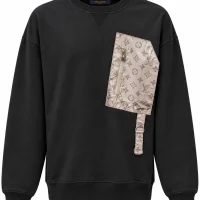 Louis Vuitton შავი ზედა Louis Vuitton შავი ზედა
