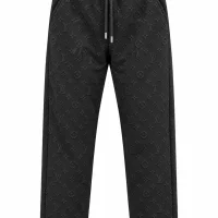 Louis Vuitton შავი სპორტული შარვალი Louis Vuitton შავი სპორტული შარვალი