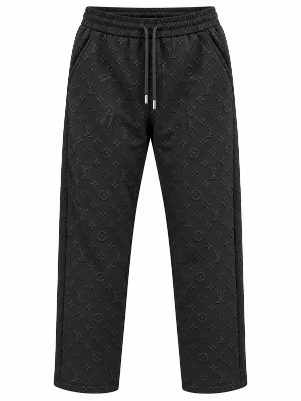 Louis Vuitton შავი სპორტული შარვალი Louis Vuitton შავი სპორტული შარვალი