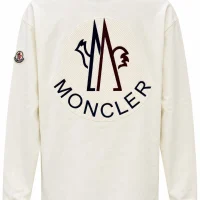 Moncler თეთრი მაისური Moncler თეთრი მაისური