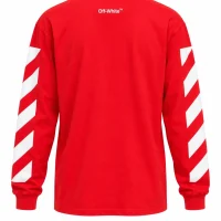 Off White წითელი ზედა Off White წითელი ზედა