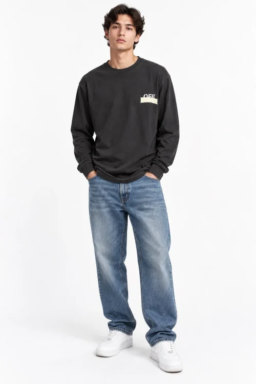 Off White მამაკაცის ზედა Off White მამაკაცის ზედა