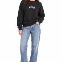 Off White შავი unisex ზედა Off White შავი unisex ზედა