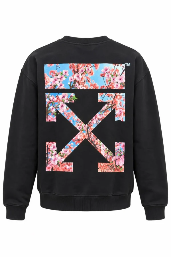 Off White შავი unisex ზედა Off White შავი unisex ზედა