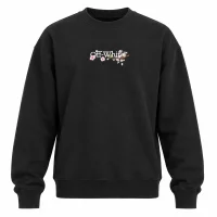 Off White შავი unisex ზედა Off White შავი unisex ზედა