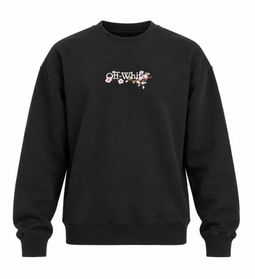Off White შავი unisex ზედა Off White შავი unisex ზედა