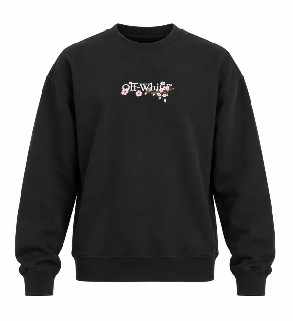 Off White შავი unisex ზედა Off White შავი unisex ზედა