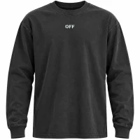 Off White -შავ-თეთრი ზედა