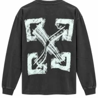 Off White -შავ-თეთრი ზედა