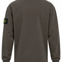 შავი-თეთრი Stone Island მაისური შავი-თეთრი Stone Island მაისური