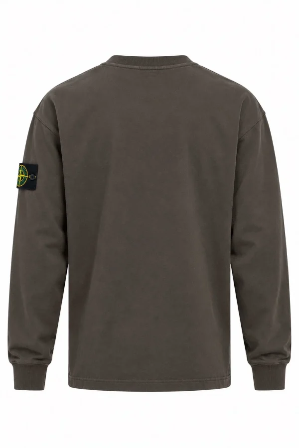 შავი-თეთრი Stone Island მაისური შავი-თეთრი Stone Island მაისური