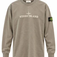 ნაცრისფერი Stone Island ზედა ნაცრისფერი Stone Island ზედა
