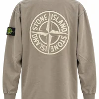 ნაცრისფერი Stone Island ზედა ნაცრისფერი Stone Island ზედა