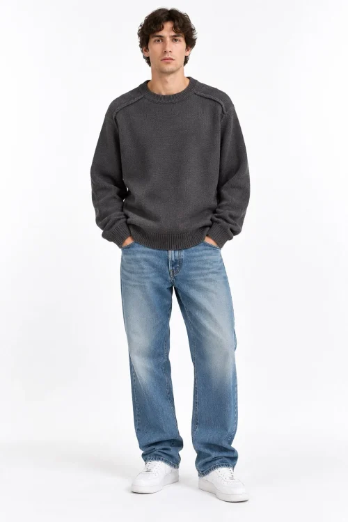 Acne Studios ნაქსოვი ზედა Acne Studios ნაქსოვი ზედა