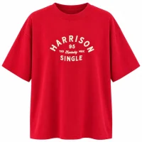 Harrison წითელი კოტონის ზედა Harrison წითელი კოტონის ზედა