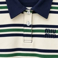 Miu Miu ქალის ლურჯი სპორტული ორეული