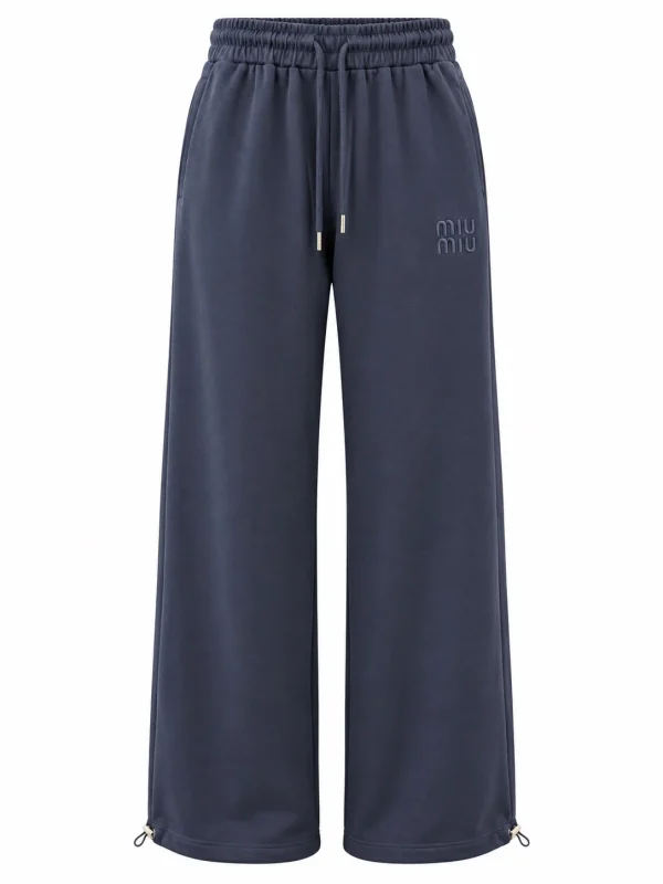 Miu Miu ქალის ლურჯი სპორტული ორეული