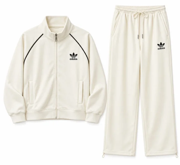 Adidas ბეჟი სპორტული ორეული Adidas ბეჟი სპორტული ორეული