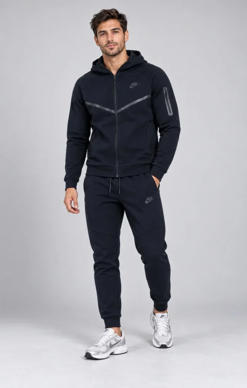 Nike tech(ნაიკის ტეჩი)- სპორტული ორეული Nike tech(ნაიკის ტეჩი)- სპორტული ორეული