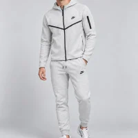ნაცრისფერი Nike Tech მამაკაცის ორეული ნაცრისფერი Nike Tech მამაკაცის ორეული