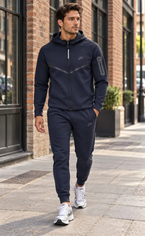 Nike Tech ლურჯი სპორტული ორეული Nike Tech ლურჯი სპორტული ორეული