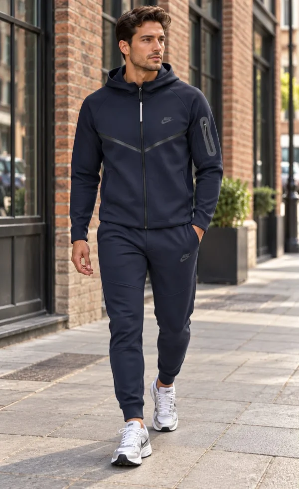 Nike Tech ლურჯი სპორტული ორეული Nike Tech ლურჯი სპორტული ორეული