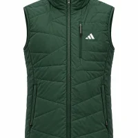 Adidas მწვანე დუტის ჟილეტი Adidas მწვანე დუტის ჟილეტი