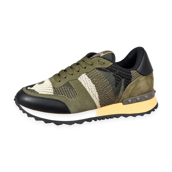 Valentino Valentino Men’s sneakers Green Grey Color
