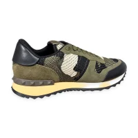 Valentino Valentino Men’s sneakers Green Grey Color