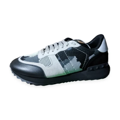 Valentino Men’s Sneakers black-grey Color Valentino Men’s Sneakers black-grey Color