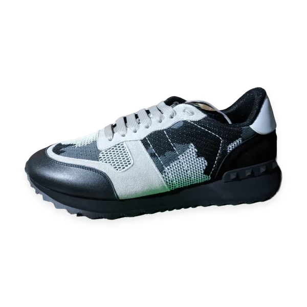Valentino Men’s Sneakers black-grey Color